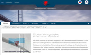 Mitglied im Unternehmerverband Vorpommern e. V.