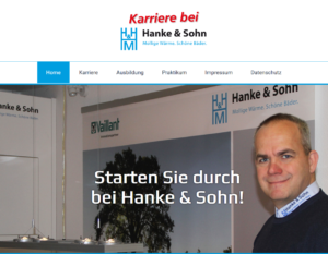 Screen Karriere Hanke&Sohn GmbH