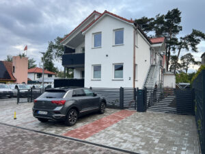 Hanke & Sohn, Mitarbeiter-Räume