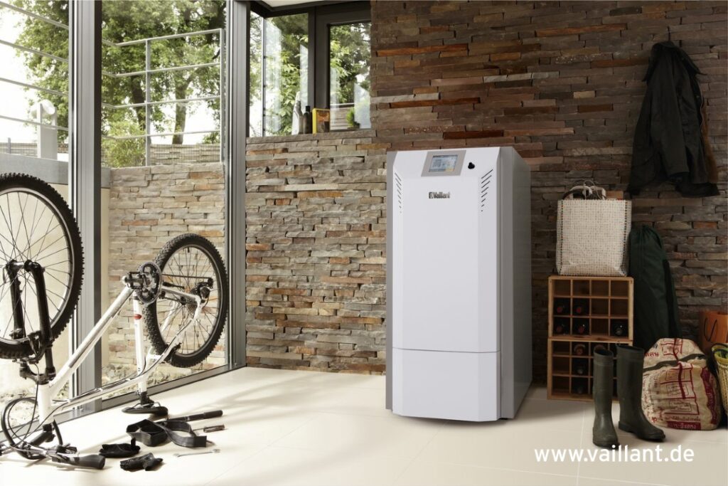 Vaillant Pellet-Heizung